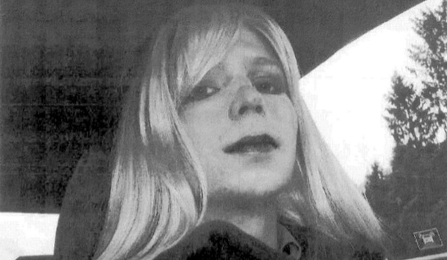 Former Army Pvt. Bradley &quot;Chelsea&quot; Manning would be more welcome at the transgender-only VA clinic in Cleveland than others who have served their country. (AP Photo/U.S. Army, File)