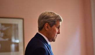 Secretary of State John F. Kerry this spring asked the department&#x27;s inspector general to review the security standards that let his predecessor conduct official business on a private email account. The IG is allowed to interview any department employee. (Associated Press)