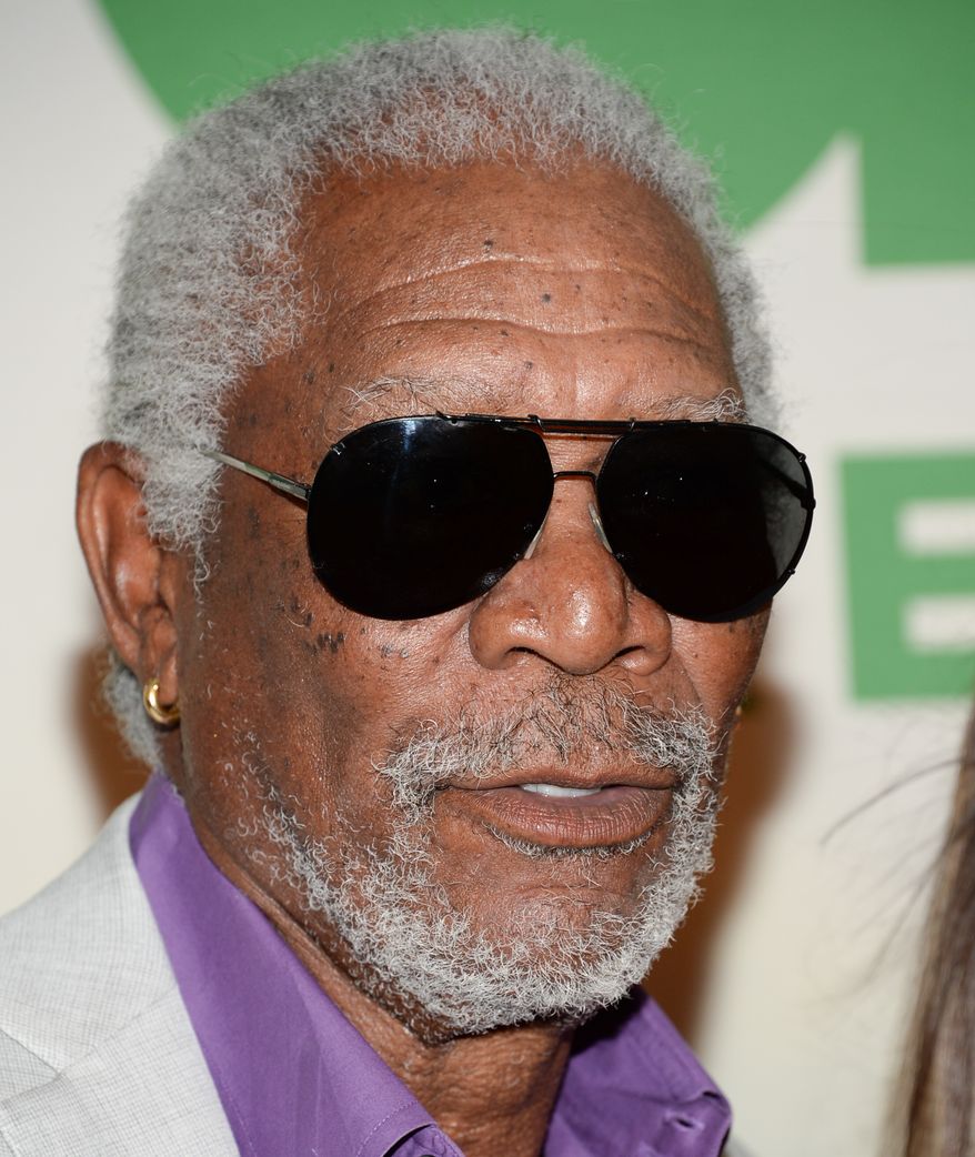 Actor Morgan Freeman is mourning the death of his granddaughter. She was found stabbed to death Sunday on a Manhattan street. (Associated Press)