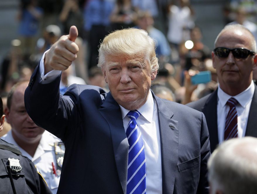 Donald Trump (AP Photo)