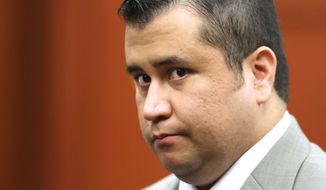 George Zimmerman gained national notoriety — and a life of death threats and hiding — when he shot Trayvon Martin in an altercation when he was a Neighborhood Watch captain. Although Mr. Zimmerman was acquitted of all charges, Martin&#39;s death began a wave of protests over the shooting deaths of blacks at law-enforcement hands. (Associated Press)