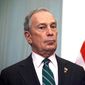 Former New York City Mayor Michael Bloomberg&#39;s name has come up as a possible 2016 presidential contender — as a Democrat. (Associated Press)