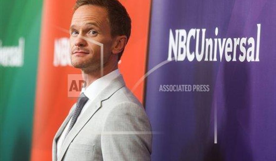 Neil Patrick Harris arrives at the NBCUniversal Summer TCA Tour at the Beverly Hilton Hotel on Thursday, Aug. 13, 2015, in Beverly Hills, Calif. (Photo by Rich Fury/Invision/AP)