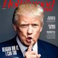 Donald Trump dominates The Hollywood Reporter, and reveals his wife Melania will soon hit the campaign trail. (The Hollywood Reporter)