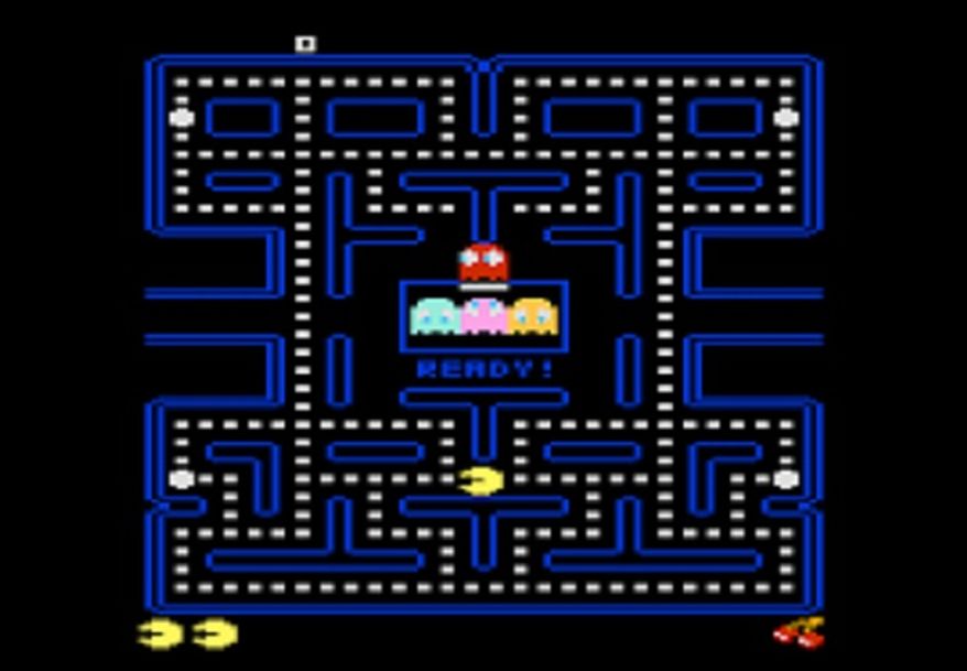 Video Game Hall of Fame - Pac-Man