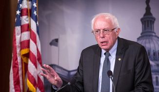 A subtle media phenomenon on the campaign trail has not gone unnoticed. The press fails to Democratic candidate for president Sen. Bernard Sanders&#39; socials leanings 82 percent of the time, an analysis by Newsbusters.com finds. (Associated Press)