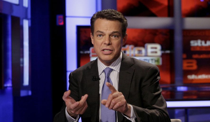 In this May 24, 2011 file photo, Fox News Channel anchor Shepard Smith broadcasts his &amp;quot;Studio B&amp;quot; program, in New York. (AP Photo/Richard Drew, File)