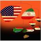 Illustration on the African political consequences U.S. legitimization of Iran through the Obama nuclear arms deal by Alexander Hunter/The Washington Times