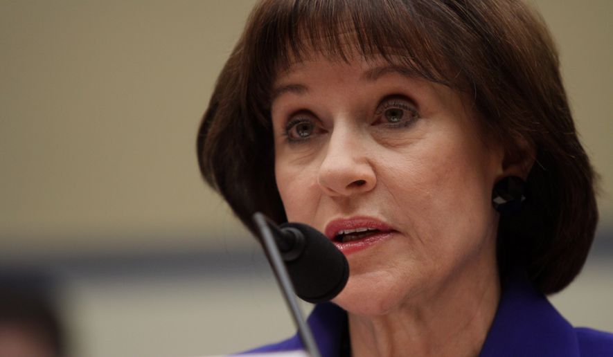 Lois Lerner&#39;s emails became an issue after she was singled out as a key figure in the IRS&#39;s treatment of tea party and conservative groups who sought tax-exempt status. The IRS improperly delayed hundreds of applications and sent out intrusive questionnaires asking what the agency now says were inappropriate inquiries. (Associated Press)