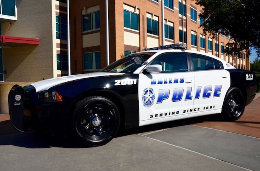 Ron Pinkston, the president of the Dallas Police Association, is blaming longer 911 response times on officers being mentally beaten down. (Facebook/Dallas Police Department)
