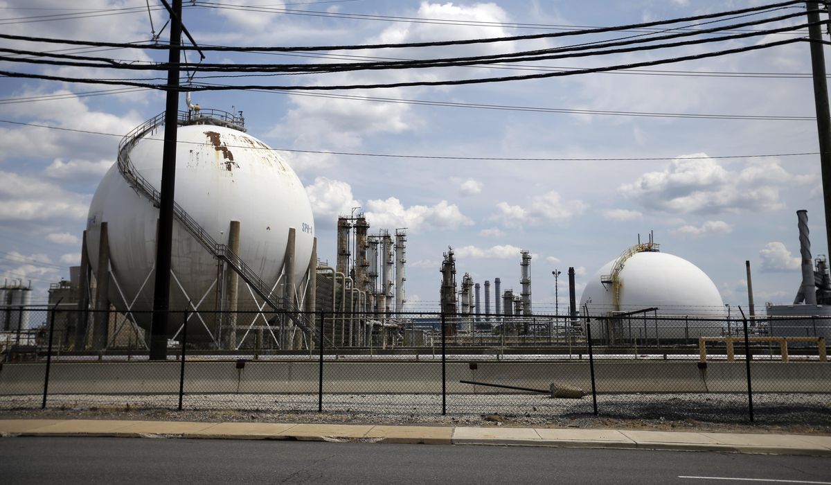 NextImg:Suspicious men seen photographing propane facility prompts warning from Maryland sheriff
