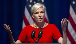 Cecile Richards, president of the Planned Parenthood Federation of America, admitted in an 11-page letter on Aug. 27 that its affiliates have accepted payments ranging from $45 to $60 &quot;per tissue specimen&quot; from abortions, but said that they were reimbursements to cover costs, which federal law allows. (Associated Press) ** FILE **