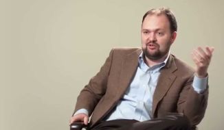 New York Times columnist Ross Douthat (YouTube image)