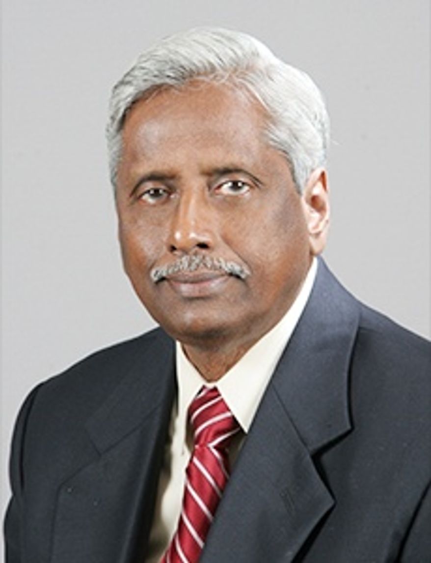 Dr. Modadugu Vijay Gupta, an Indian fisheries scientist, won the first-ever Sunhak Peace Prize. (Image: http://sunhakprize.com/)
