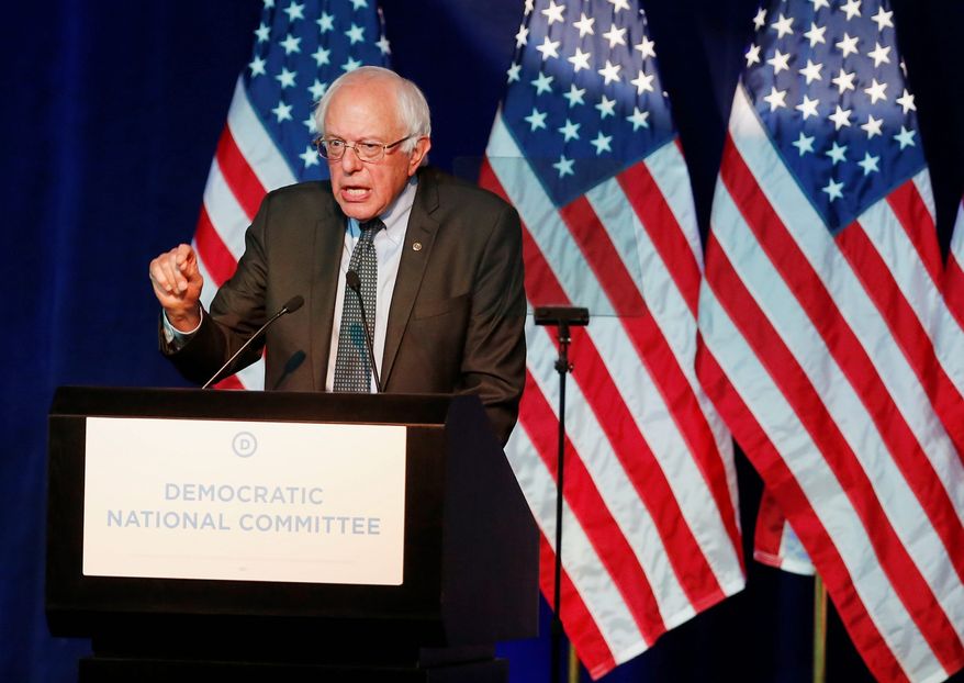 Democratic presidential candidate Bernard Sanders is gaining support, but polls show a significant gender and racial gap with front-runner Hillary Rodham Clinton. (Associated Press)