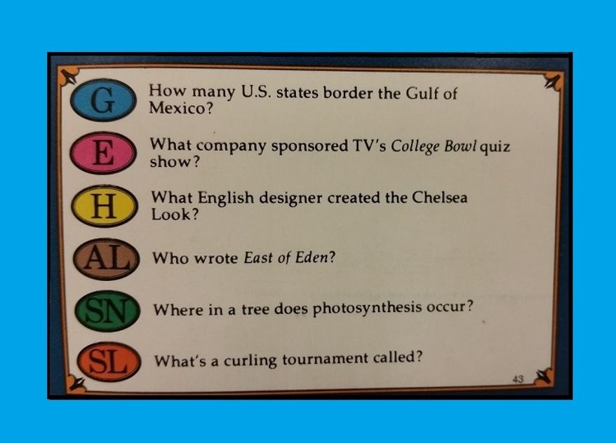 Category: GEOGRAPHY Question: How many U.S states border the Gulf of Mexico?