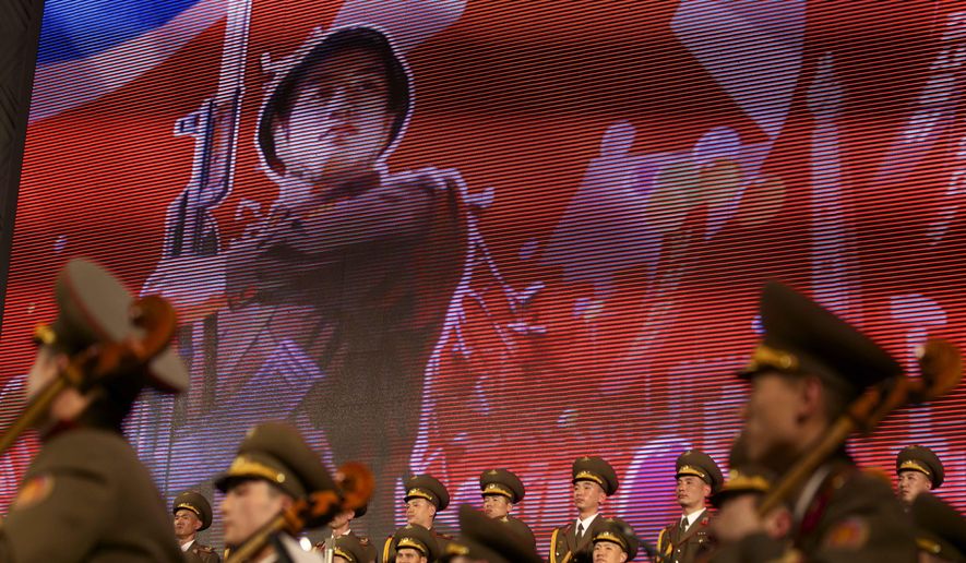 Researchers have issued a correction in a 2012 study which previously found conservatives to be more genetically prone to authoritarianism. | In this photo taken Monday, Aug. 31, 2015, the North Korean male choir performs at the Tchaikovsky Concert Hall in Moscow, Russia.  (AP Photo/Pavel Golovkin)