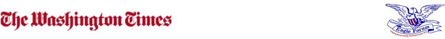 The Washington Times Advocacy Department and Eagle Forum footer