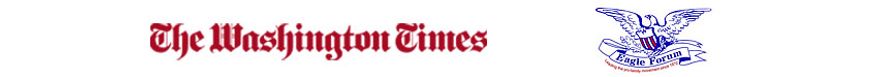 Eagle Forum and The Washington Times Advocacy Department footer