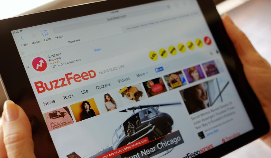 BuzzFeed is trying to prove in court that XBT Holding and CEO Aleksej Gubarev directly participated in the hacking of Democrats with spyware and porn bots under orders from Russian intelligence. (Associated Press/File)