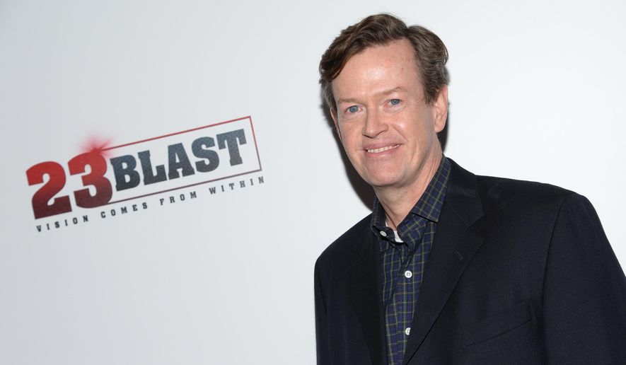 Actor/director Dylan Baker attends the premiere of "23Blast" in New York, in this Oct. 20, 2014, file photo. Baker tried to rescue an elderly neighbor before escaping a high-rise apartment fire in Manhattan, on Tuesday, Sept. 1, 2015. (Photo by Evan Agostini/Invision/AP)