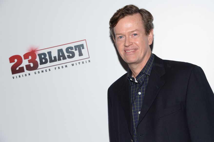 Actor/director Dylan Baker attends the premiere of "23Blast" in New York, in this Oct. 20, 2014, file photo. Baker tried to rescue an elderly neighbor before escaping a high-rise apartment fire in Manhattan, on Tuesday, Sept. 1, 2015. (Photo by Evan Agostini/Invision/AP)
