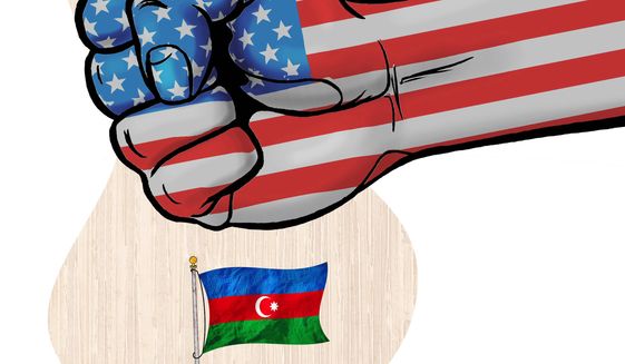 Criticism of Azerbaijan by the United States Illustration by Greg Groesch/The Washington Times