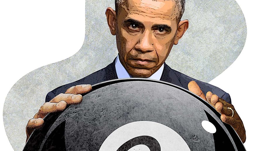 Behind the Eight Ball Illustration by Greg Groesch/The Washington Times
