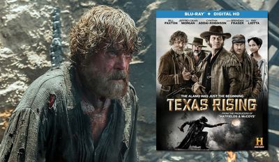 Ray Liotta as Lorca in the History mini-series &quot;Texas Rising,&quot; now available on Blu-ray from Lionsgate Home Entertainment.