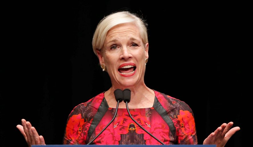 Cecile Richards, president of Planned Parenthood, told Congress that her organization adheres to medical ethical standards and that just 1 percent of their budget goes to fetal research services. She also said the series of undercover videos were obtained illegally and &quot;doctored.&quot; (Associated Press) ** FILE **