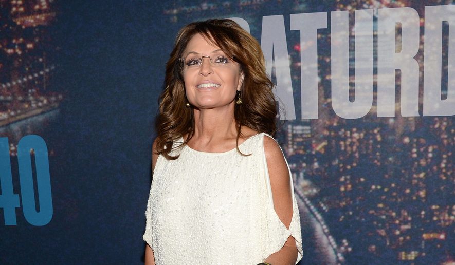 Former Alaska Gov. Sarah Palin will appear at the U.S. Capitol Wednesday alongside several Republican presidential hopefuls as part of the Stop the Iran Deal Rally. (Associated Press)