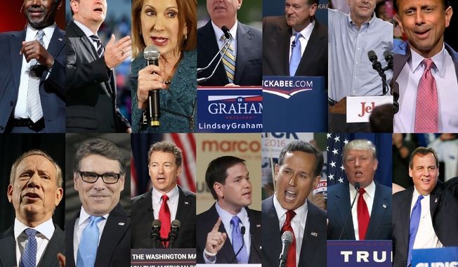 2016 Candidate Challenge: How well do you know the Republican field?