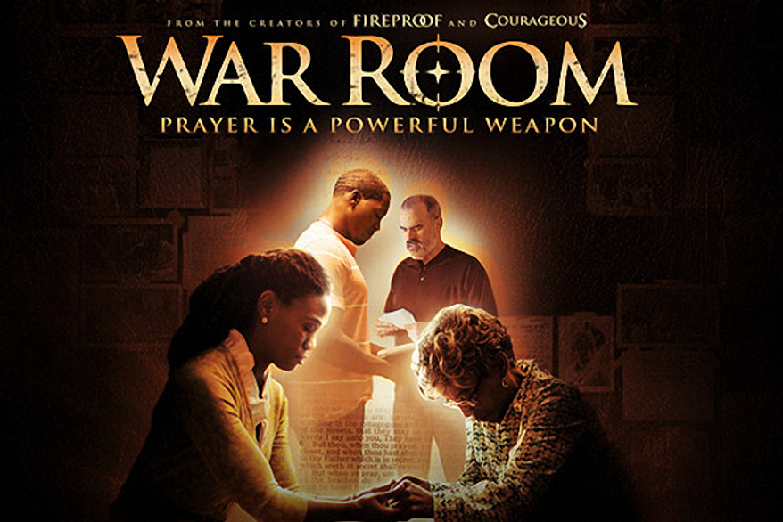 Poster for the hit movie "War Room."