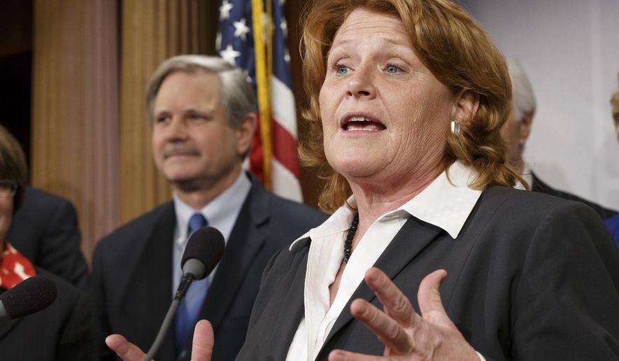 Image result for Heidi Heitkamp associated press