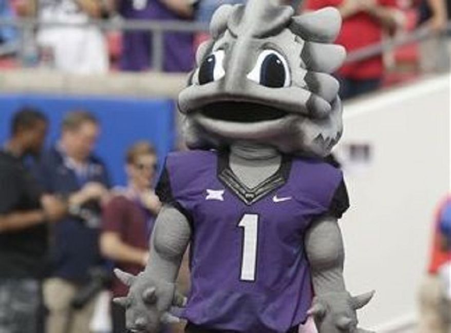 Super Frog has his own Facebook page and tweets @SuperFrog1873 for which school?