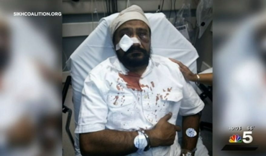 Police in the Chicago suburb of Darien have opened a hate crime investigation after Inderjit Singh Mukker, a Sikh man, was attacked Tuesday evening and called &quot;Bin Laden.&quot; (SikhCoalition.org)