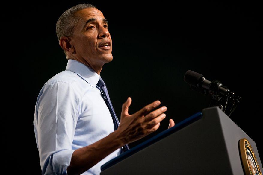 President Obama is making the case that Republican opponents of the Iran nuclear deal — which is designed to limit Tehran&#39;s ability to acquire a nuclear weapon in exchange for relief from some economic sanctions — essentially want war with Iran. He argues American casualties are all but certain if the deal is not implemented. (Associated Press)