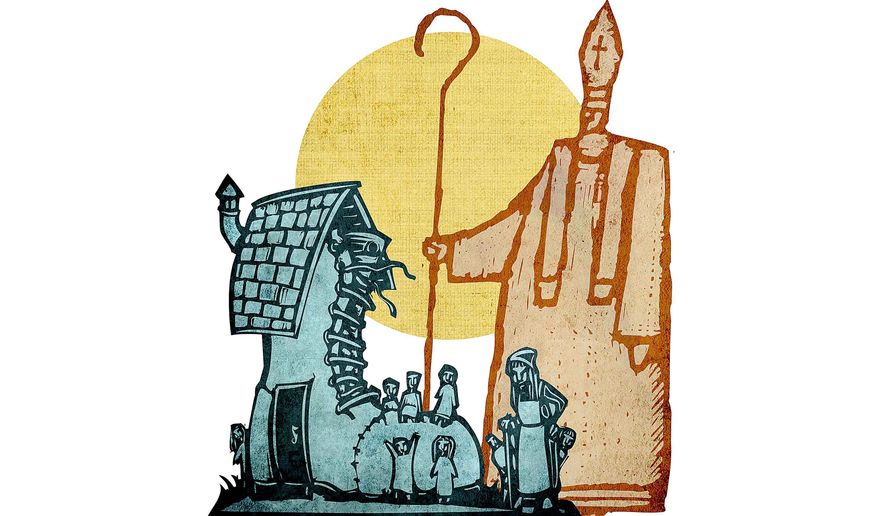 Pope's Concern on Family Issues Illustration by Greg Groesch/The Washington Times