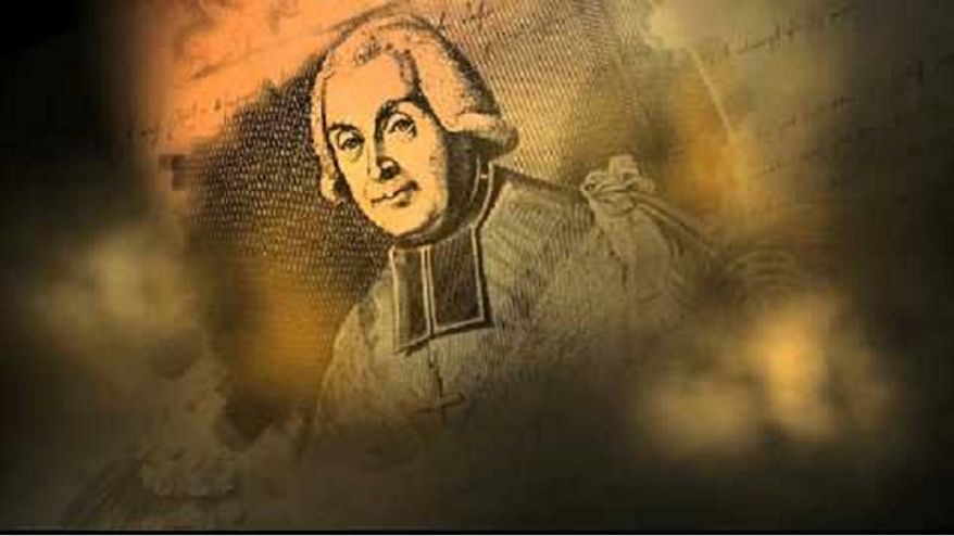 According to Catholic tradition, who was the first pope?