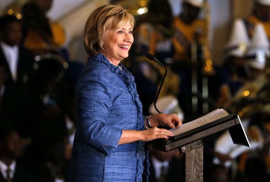 A veteran Democratic campaign strategist says Democratic presidential candidate Hillary Rodham Clinton's comeback in the polls is more about rival Sen. Bernard Sanders slipping than Mrs. Clinton rallying because of her campaign's charm offensive. (Associated Press)