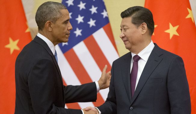 President Obama plans to call on Chinese President Xi Jinping to push forward with economic reforms in Beijing that could &quot;level the playing field for foreign firms, reduce barriers to trade and unleash [China&#x27;s] massive domestic consumer potential,&quot; said National Security Adviser Susan E. Rice. (Associated Press)