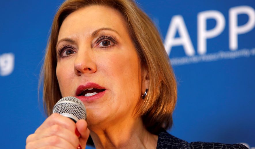 &quot;I will continue to dare anyone who wants to continue to fund Planned Parenthood, watch these videotapes,&quot; Republican presidential candidate Carly Fiorina says in denouncing the abortion provider. Planned Parenthood says the videos are misleading. (Associated Press/File)