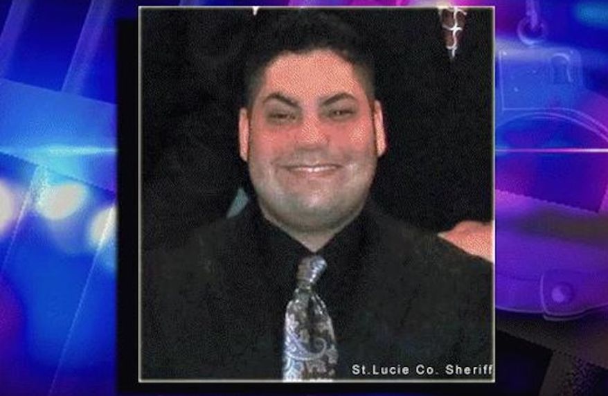 Port St. Lucie Police Officer Michael Harding, who was named "Officer of the Year" four years ago, was arrested by federal officials Tuesday on child pornography charges. (WPEC)