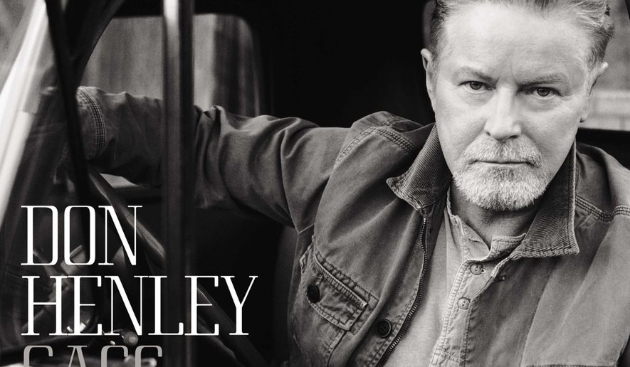 This CD cover image released by Capitol Records shows "Cass County," the latest release by Don Henley. (Capitol via AP)