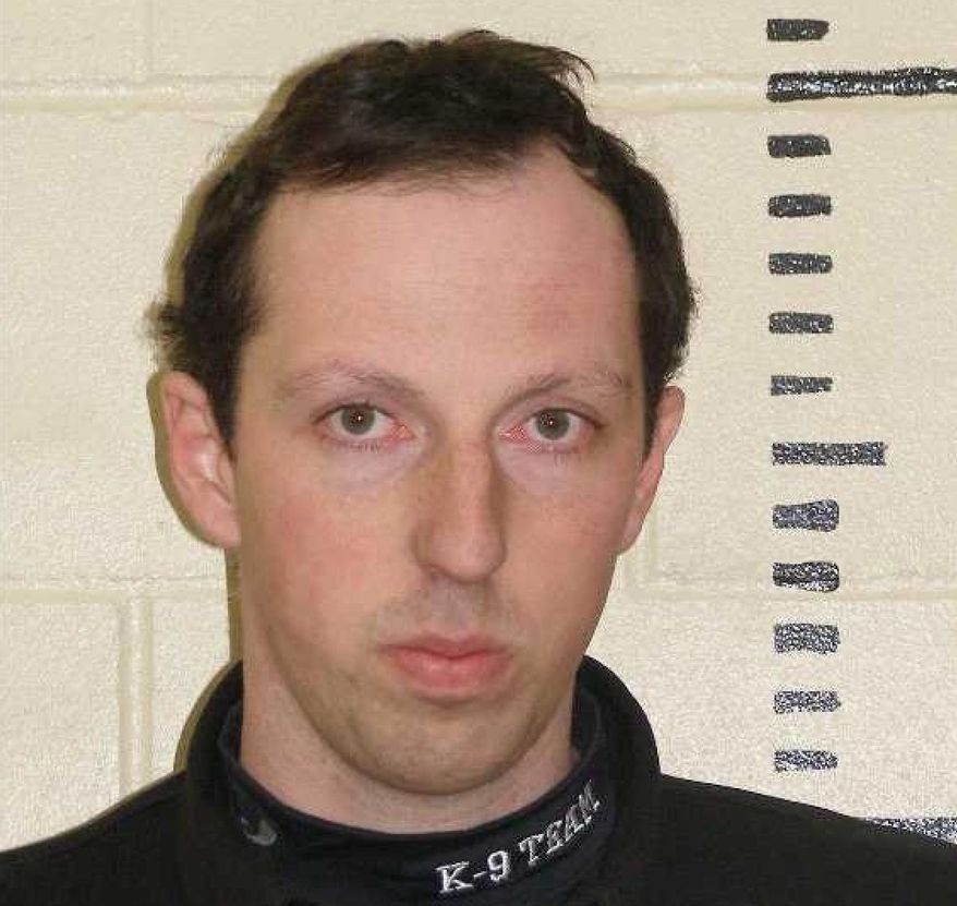 FILE - This undated file photo provided by the Williams County Jail in Williston, N.D., shows Steven Goldmann. Goldmann, an Oregon man accused of impersonating an FBI agent in the North Dakota oil patch was sentenced Friday, Sept. 25, 2015, to the 17 months he's spent in prison. In January, he pleaded guilty to being a felon in possession of a firearm, under a plea agreement in which prosecutors agreed to dismiss impersonation counts. He still faces a hearing on a warrant for violating his probation in Tennessee, where he pleaded guilty two years ago to felony theft of services. (Williams County Jail via AP, File)