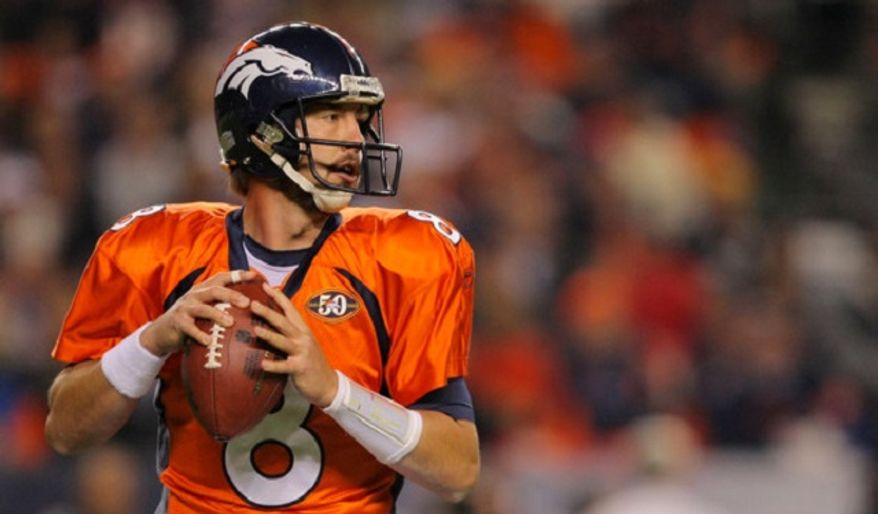 Kyle Orton was selected in the fourth round of the 2005 NFL Draft. He played for all
but which of the following: