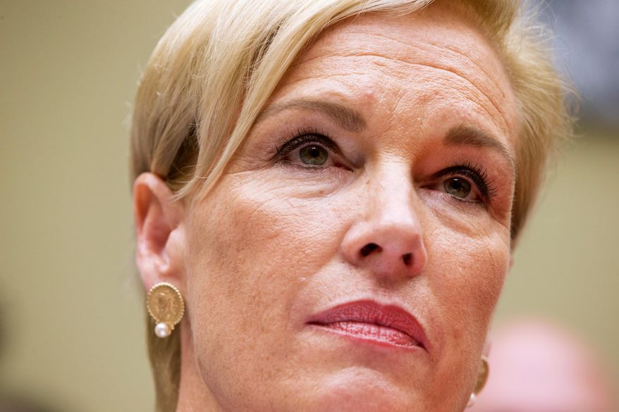 Planned Parenthood Federation of America President Cecile Richards listens to a question while testifying on Capitol Hill in Washington, Tuesday, Sept. 29, 2015, before the House Oversight and Government Reform Committee hearing on &amp;quot;Planned Parenthood&#x27;s Taxpayer Funding.&amp;quot;  (AP Photo/Jacquelyn Martin)