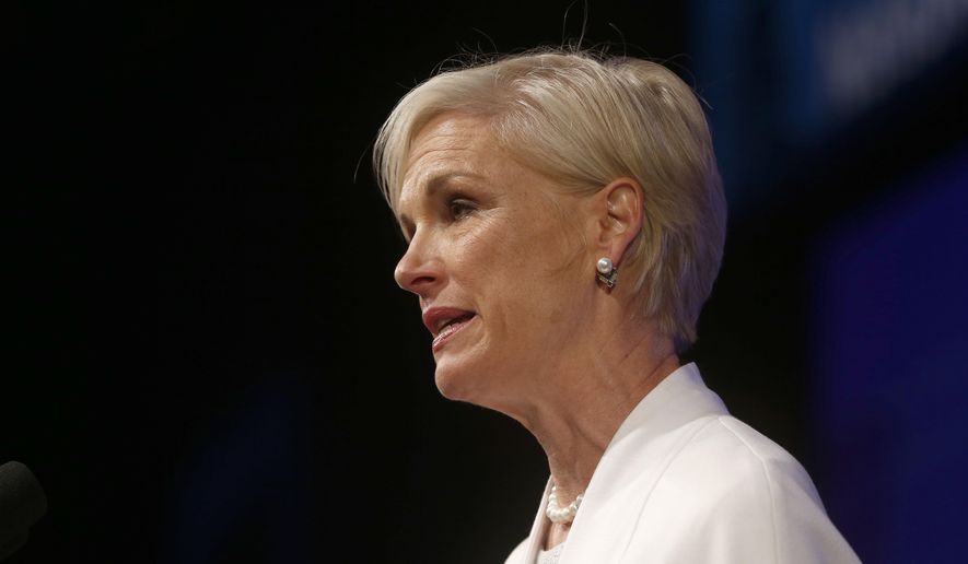 Planned Parenthood Federation of America President Cecile Richards speaks in Washington, in this April 26, 2014, file photo. (AP Photo/Charles Dharapak)
