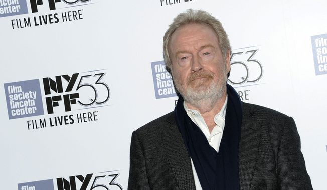 Director Ridley Scott attends a special screening of &amp;quot;The Martian&amp;quot; during the New York Film Festival on Sunday, Sept. 27, 2015, in New York. (Photo by Evan Agostini/Invision/AP)
