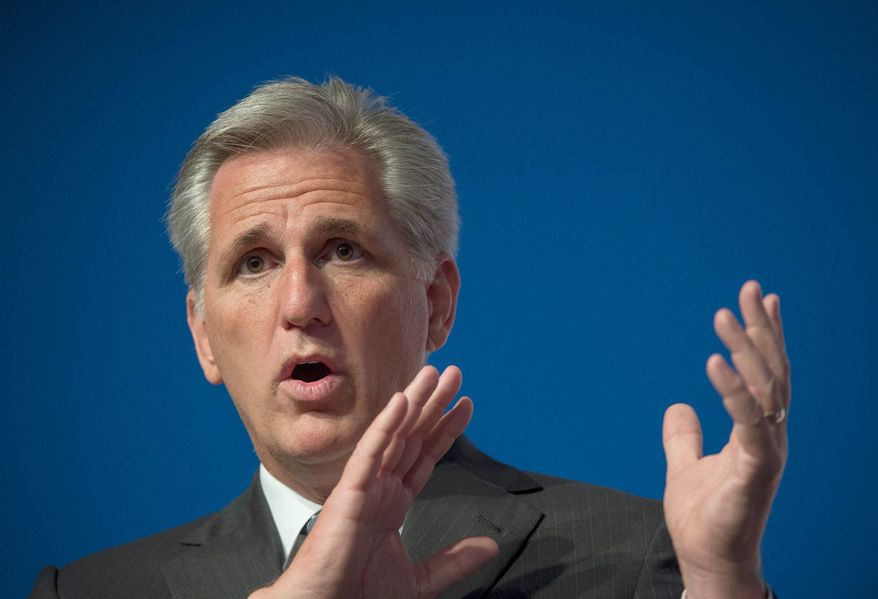 Kevin McCarthy Associated Press photo